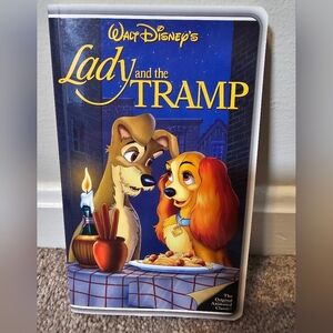 Lady and The Tramp ''VHS Case'' Journal